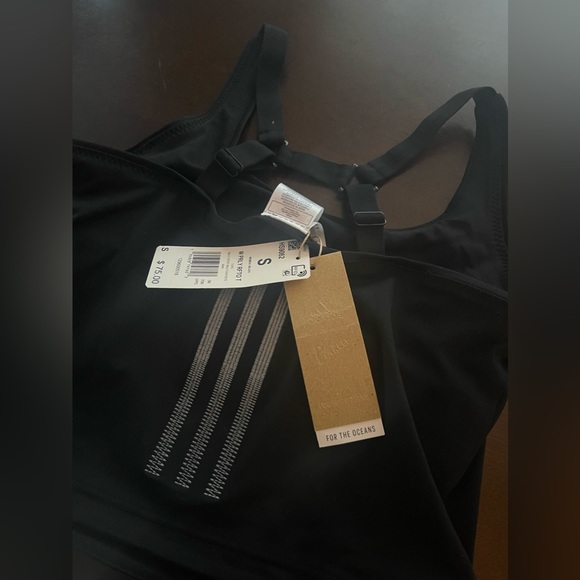 ADIDAS Parley cropped tank top bra top - Picture 5 of 10